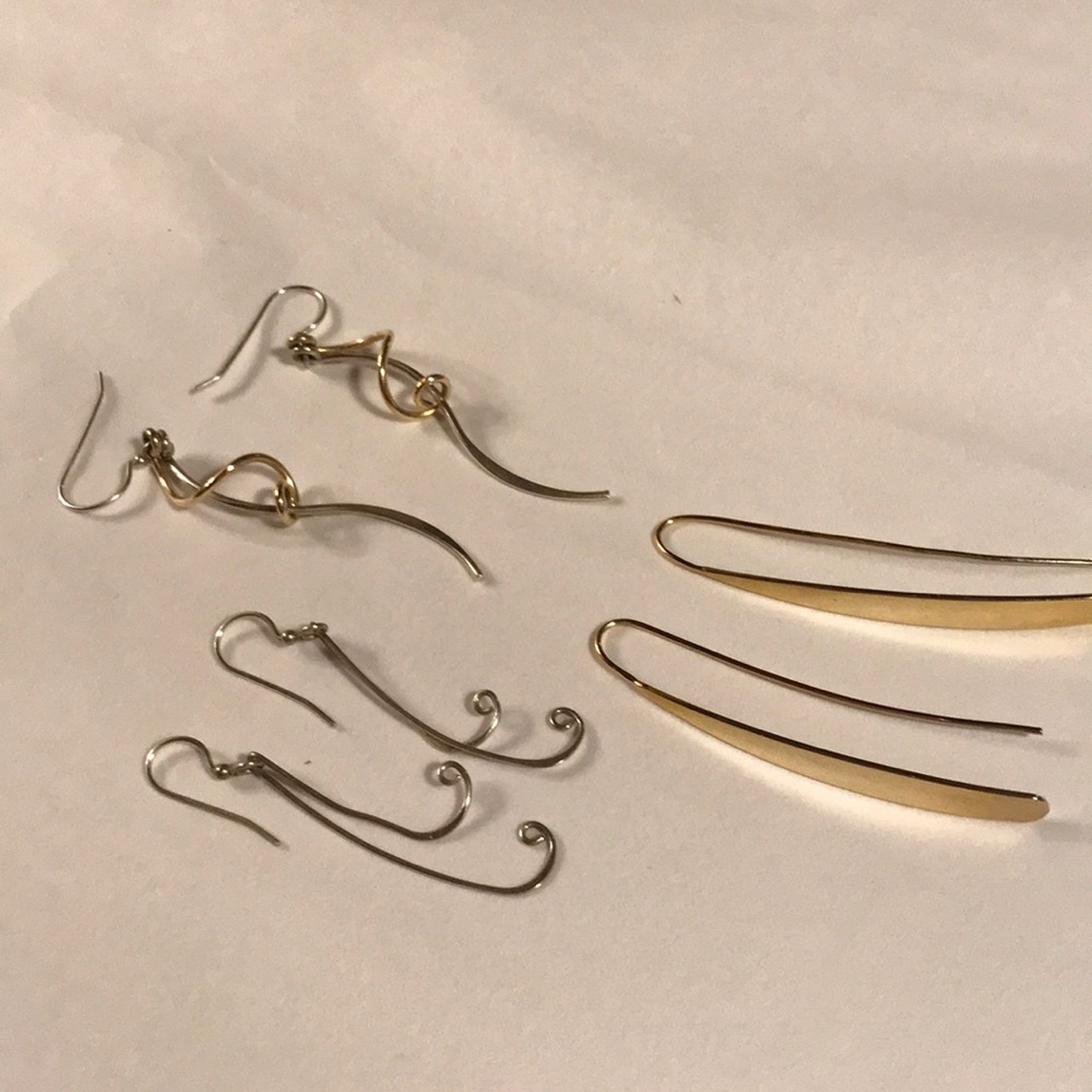 Earrings (3 pr)
